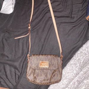Michael Kors cross body with credit card holder